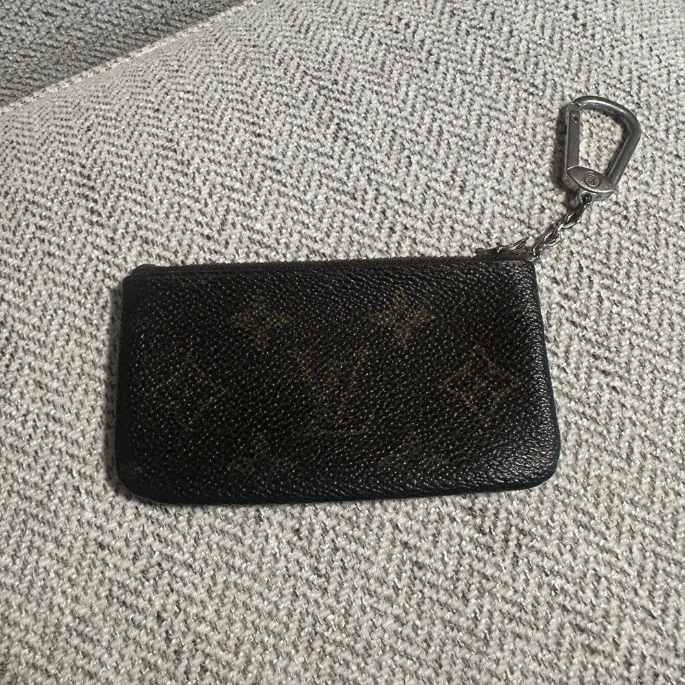 Louis Vuitton Brown Monogram Pouch